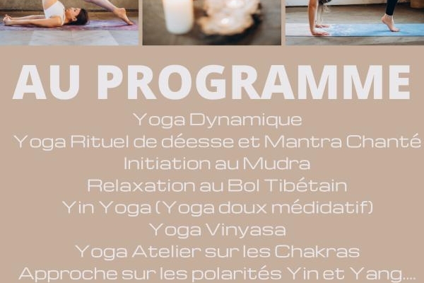Séjour yoga 2023