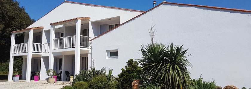 Hôtel 2 étoiles Les Chênes Verts à Saint-Savinien