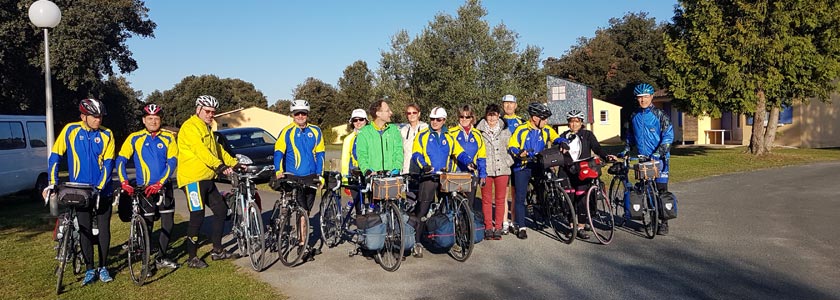 cyclotourisme en charente maritime