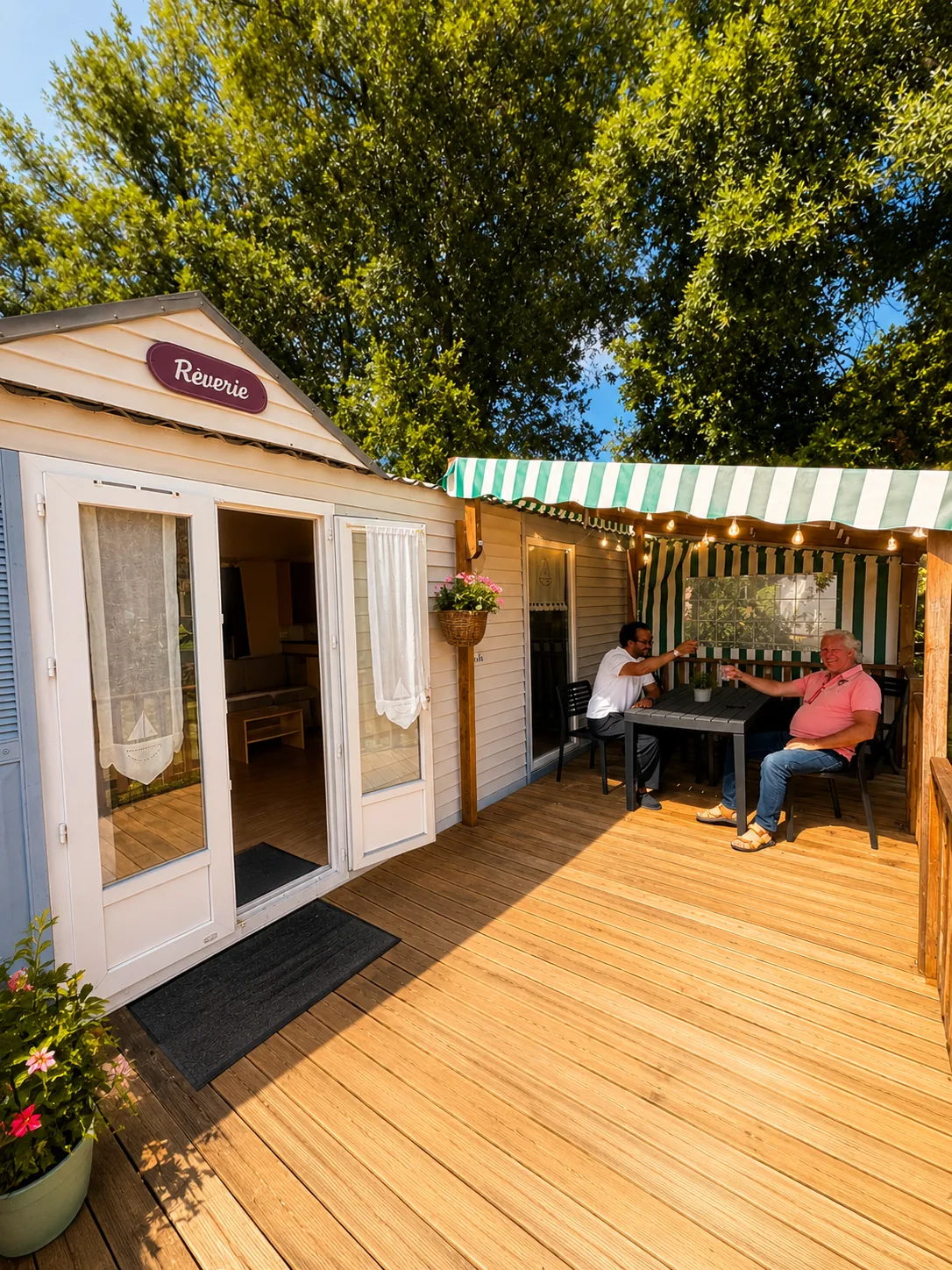 Cottage Premium dans un parc boisé au village vacances Les Chênes Verts